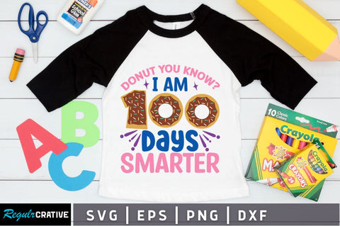 Donut you know i am 100 SVG SVG Regulrcrative 