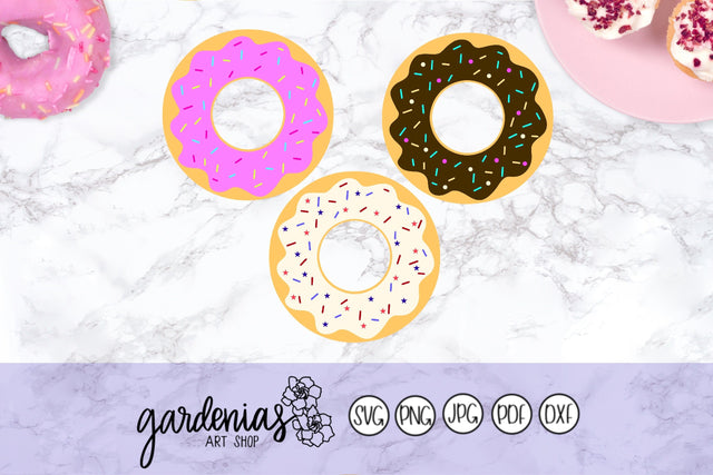 Donuts on Doughnuts on Donuts SVG Gardenias Art Shop 