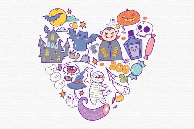 Doodle Halloween Sublimation Sublimation designartist 