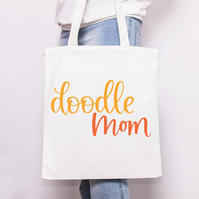 Doodle Mom Hand Lettered Cut File SVG Cursive by Camille 