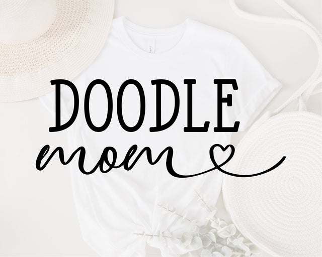 Doodle Mom SVG | Doodle Svg | Doodle Mama Svg | Dog Svg | Dog Lover Svg | Dog Mom Svg | Shirt Svg | Svg Designs | Cricut Cut File SVG Fauz 