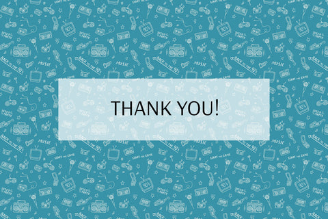 Doodled 90s | JPG Digital Paper | 90s Nostalgia Digital Pattern AnnaViolet_store 