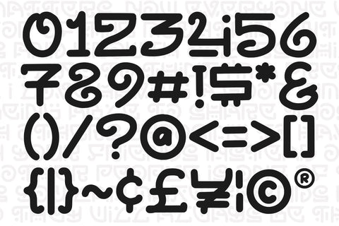 Doodlez Forever Font Abo Daniel Studio 