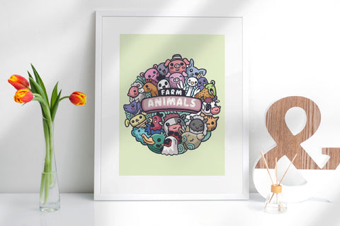 Doodly Doodle Font Font FontDuo 