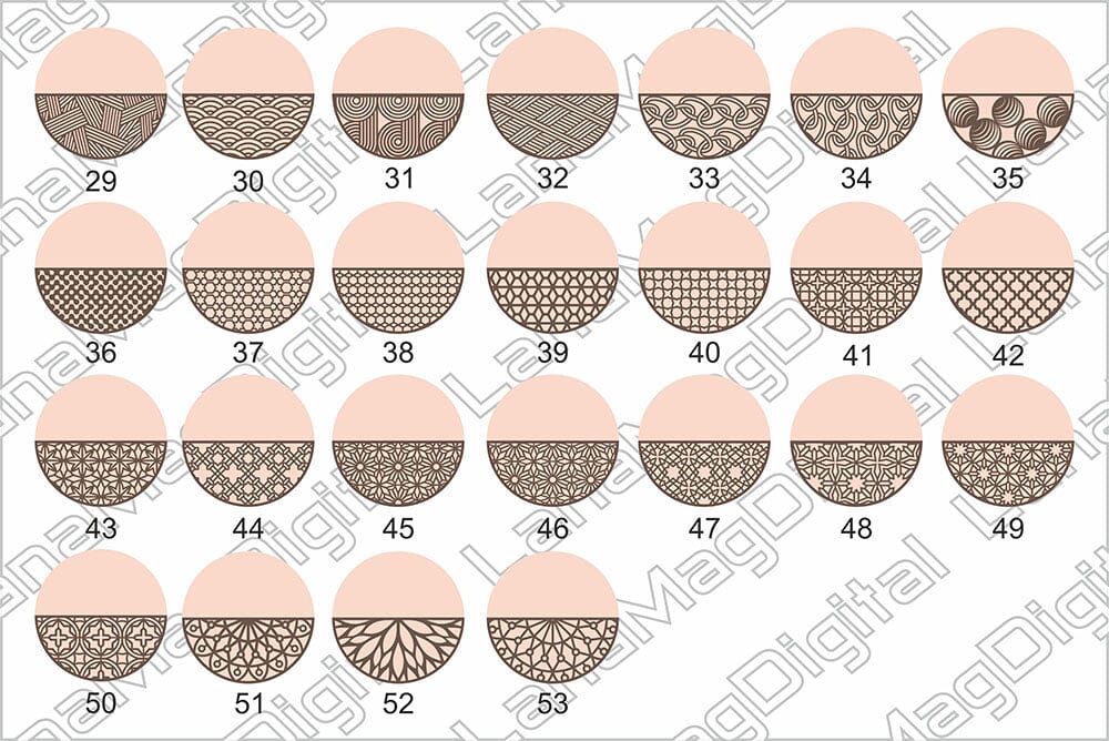 Door hanger bundle svg, Door sign laser cut, Wood round sign - So Fontsy