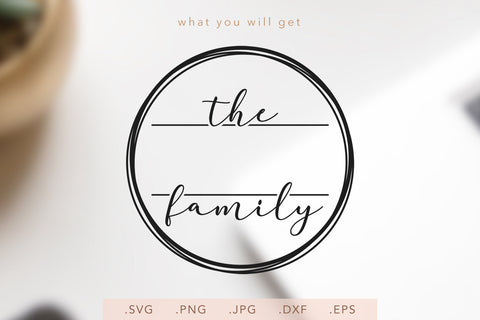 Door Hanger SVG | Monogram Family SVG | Farmhouse Sign SVG | Family Last Name SVG SVG Nanda Bayu 