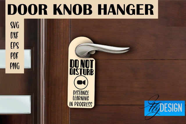 Door Knob Hanger SVG | Funny Quotes SVG Design SVG Fly Design 
