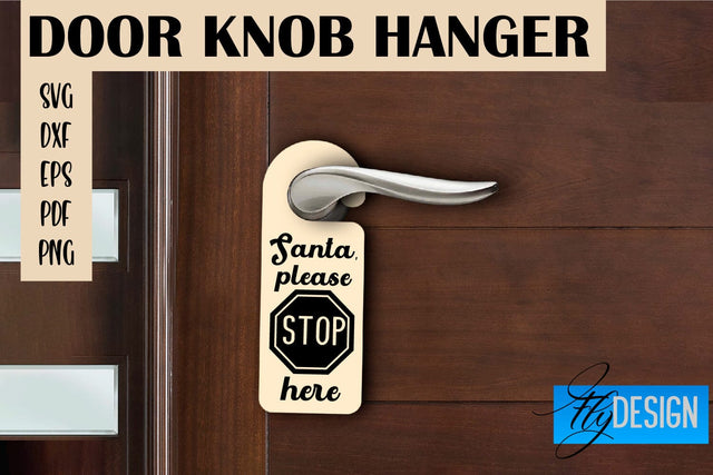 Door Knob Hanger SVG | Funny Quotes SVG Design SVG Fly Design 