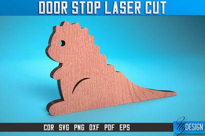 Door Stop Laser Cut SVG | Animal Door Stop Laser Cut SVG Design | CNC Files SVG Fly Design 