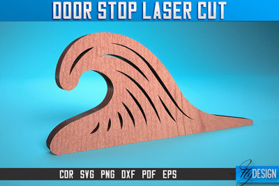 Door Stop Laser Cut SVG | Animal Door Stop Laser Cut SVG Design | CNC Files SVG Fly Design 