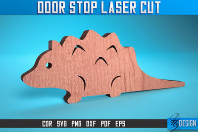 Door Stop Laser Cut SVG | Animal Door Stop Laser Cut SVG Design | CNC Files SVG Fly Design 