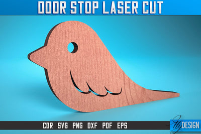 Door Stop Laser Cut SVG | Animal Door Stop Laser Cut SVG Design | CNC Files SVG Fly Design 