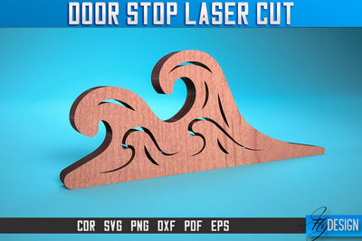 Door Stop Laser Cut SVG | Animal Door Stop Laser Cut SVG Design | CNC Files SVG Fly Design 