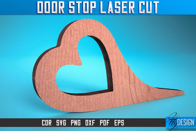 Door Stop Laser Cut SVG | Animal Door Stop Laser Cut SVG Design | CNC Files SVG Fly Design 
