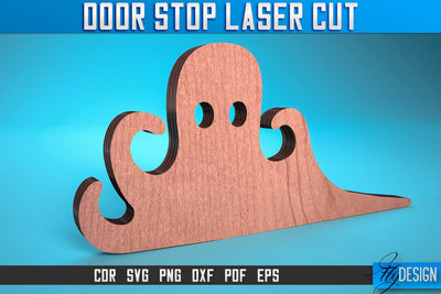 Door Stop Laser Cut SVG | Animal Door Stop Laser Cut SVG Design | CNC Files SVG Fly Design 