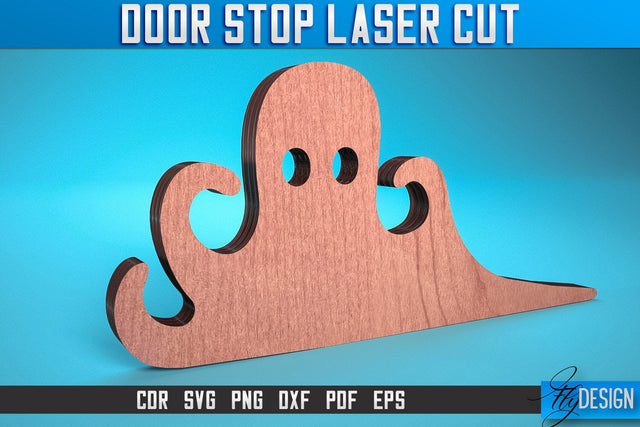 Door Stop Laser Cut SVG | Animal Door Stop Laser Cut SVG Design | CNC Files SVG Fly Design 