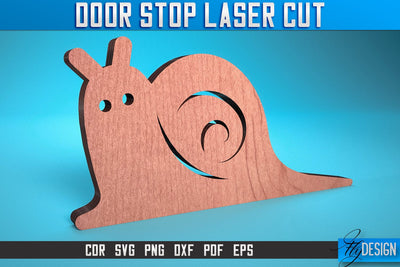 Door Stop Laser Cut SVG | Animal Door Stop Laser Cut SVG Design | CNC Files SVG Fly Design 