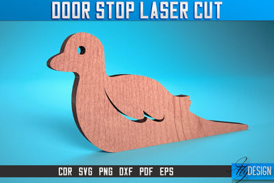 Door Stop Laser Cut SVG | Animal Door Stop Laser Cut SVG Design | CNC Files SVG Fly Design 