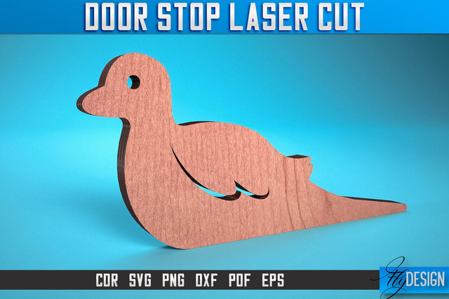 Door Stop Laser Cut SVG | Animal Door Stop Laser Cut SVG Design | CNC Files SVG Fly Design 