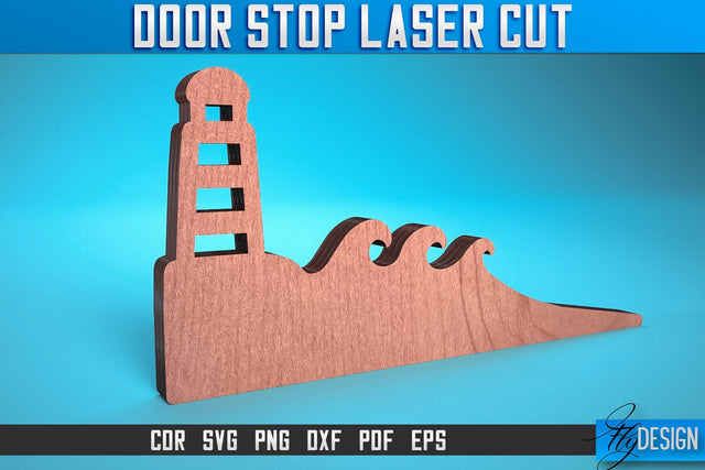 Door Stop Laser Cut SVG | Animal Door Stop Laser Cut SVG Design | CNC Files SVG Fly Design 