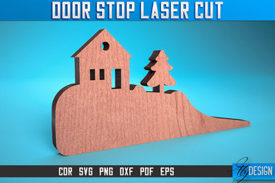 Door Stop Laser Cut SVG | Animal Door Stop Laser Cut SVG Design | CNC Files SVG Fly Design 