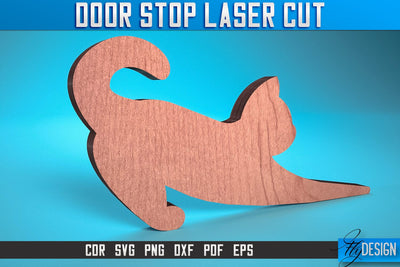Door Stop Laser Cut SVG | Animal Door Stop Laser Cut SVG Design | CNC Files SVG Fly Design 