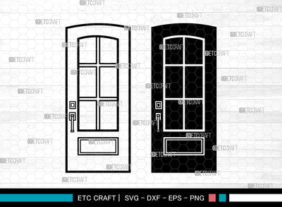 Door SVG, Gate Svg, Open Door Svg, Gateway Svg, Door Lover Svg, Outlet Svg, Door Svg SVG ETC Craft 