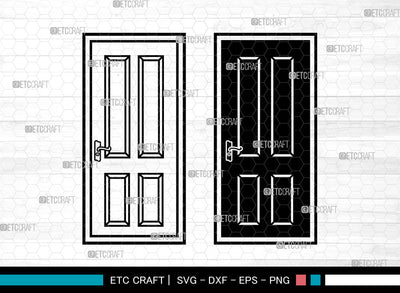 Door SVG, Gate Svg, Open Door Svg, Gateway Svg, Door Lover Svg, Outlet Svg, Door Svg SVG ETC Craft 