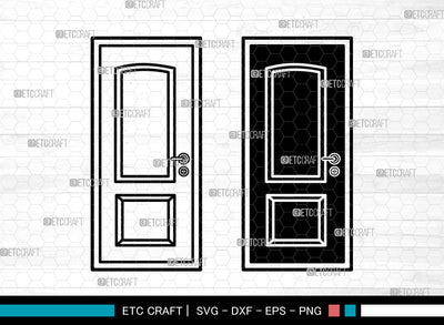 Door SVG, Gate Svg, Open Door Svg, Gateway Svg, Door Lover Svg, Outlet Svg, Door Svg SVG ETC Craft 