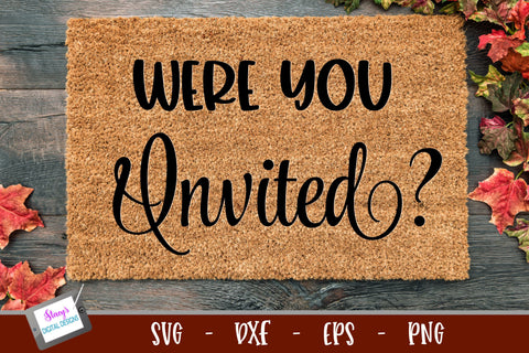 Doormat Bundle Vol. 2 - Includes 6 Funny Doormat SVG Designs SVG Stacy's Digital Designs 