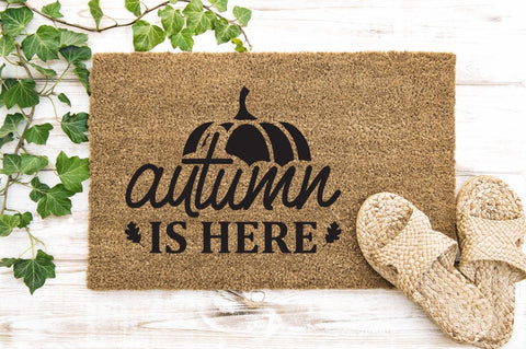 Doormat Fall SVG Bundle SVG Regulrcrative 