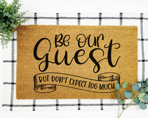 Doormat SVG Bundle, 6 Designs, Doormat Quotes SVG, Welcome To Our Home SVG, Be Nice Or Leave SVG, Okay But Did You Call First SVG SVG HappyDesignStudio 