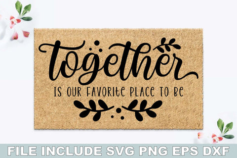 Doormat SVG Bundle SVG Ariyan 