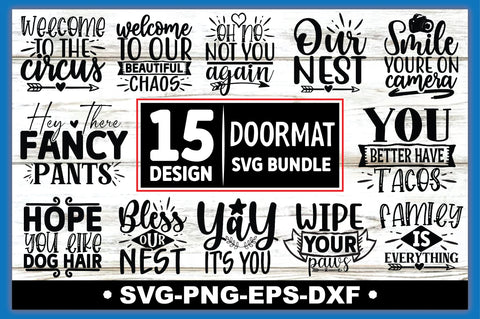 Doormat SVG Bundle SVG Ariyan 