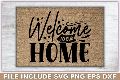 Doormat SVG Bundle SVG Ariyan 