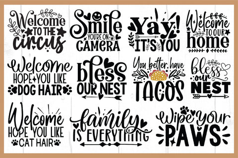 Doormat SVG Bundle SVG Ariyan 