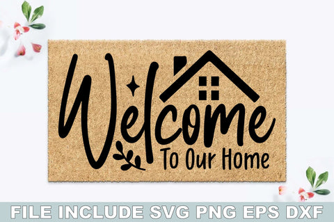 Doormat SVG Bundle SVG Ariyan 