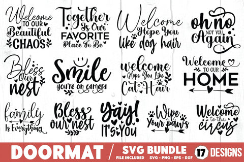 Doormat SVG Bundle SVG Ariyan 