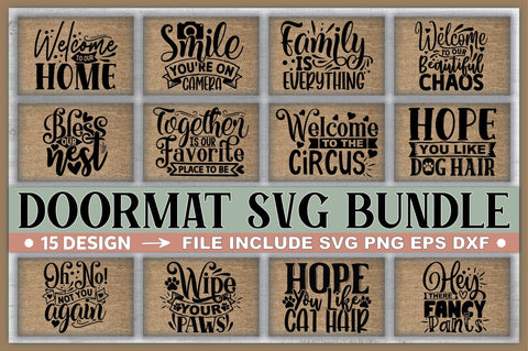 Doormat SVG Bundle SVG Ariyan 