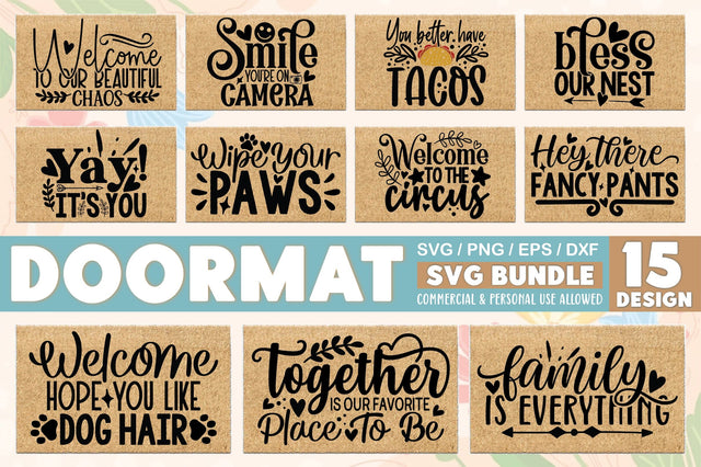 Doormat SVG Bundle SVG Ariyan 