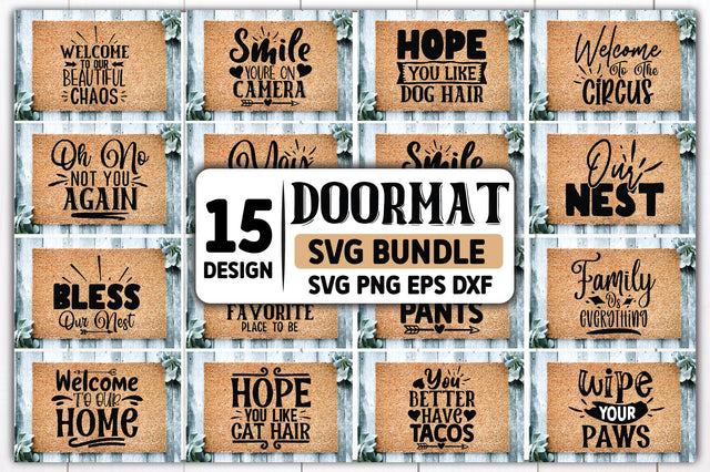 Doormat SVG Bundle SVG Ariyan 