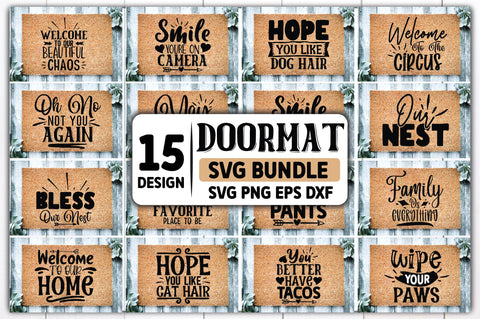 Doormat SVG Bundle SVG Ariyan 