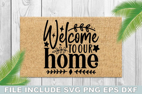 Doormat SVG Bundle SVG Ariyan 