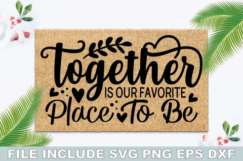 Doormat SVG Bundle SVG Ariyan 