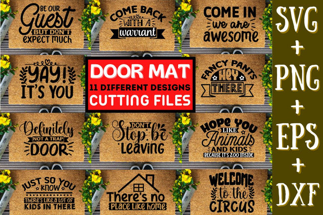 Doormat SVG Bundle SVG Designangry 