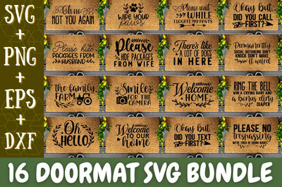 Doormat SVG Bundle SVG Designangry 