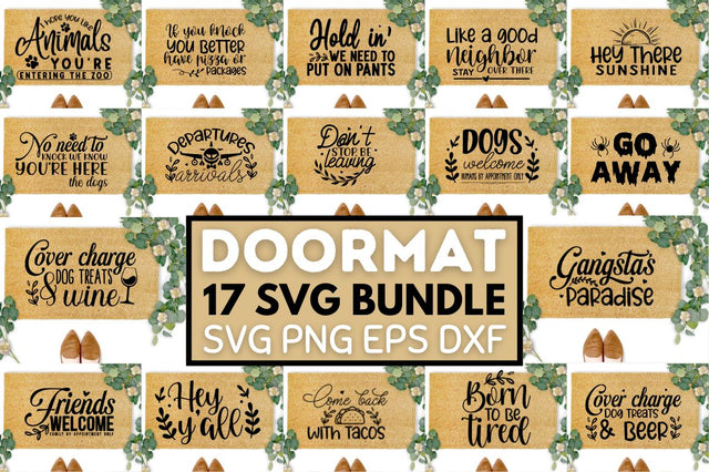 Doormat SVG Bundle SVG Designangry 