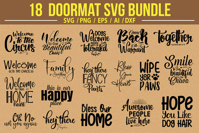 Doormat SVG Bundle SVG orpitasn 