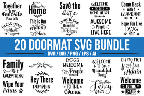 Doormat SVG Bundle SVG orpitasn 