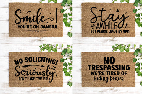 Doormat Svg Bundle SVG Regulrcrative 